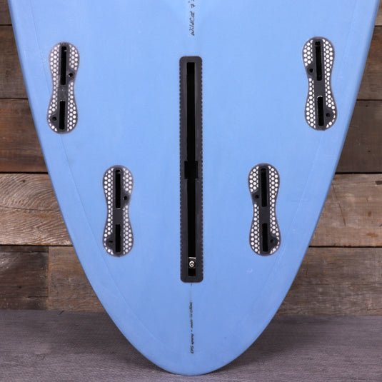 Elemnt WildCat 7'2 x 22 ½ x 3 Surfboard - Steel Blue