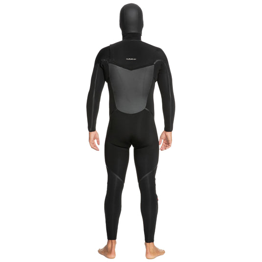 Quiksilver Marathon Sessions 5/4/3 Hooded Chest Zip Wetsuit