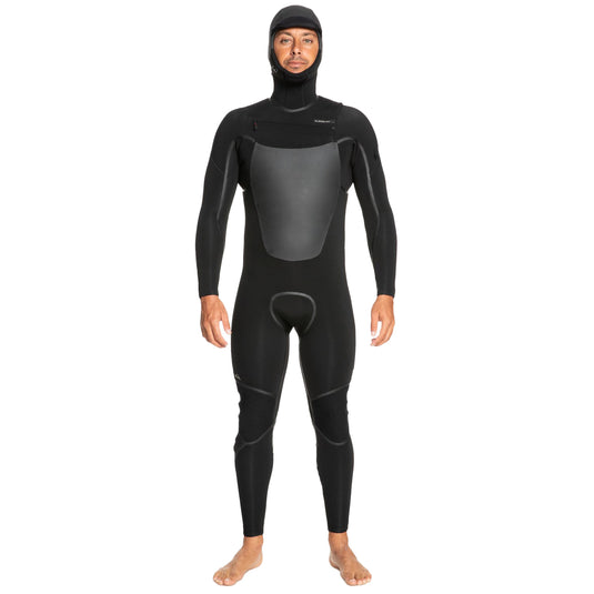 Quiksilver Marathon Sessions 5/4/3 Hooded Chest Zip Wetsuit