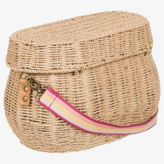 Load image into Gallery viewer, Roxy Give Me Love Beach Lunch Box Picnic Basket
