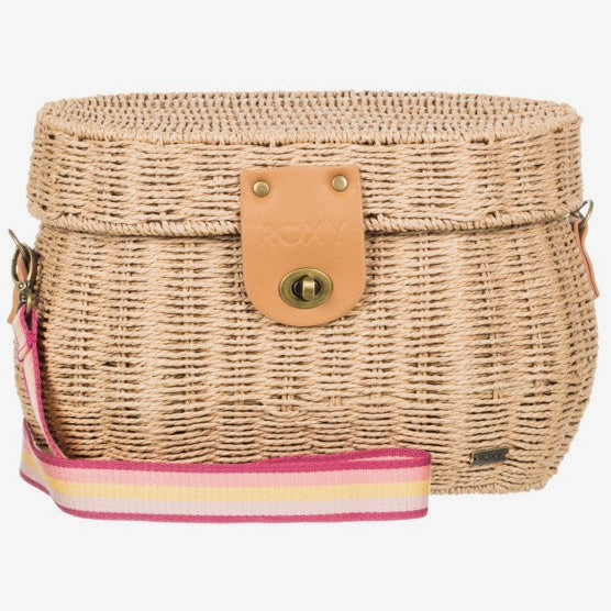 Load image into Gallery viewer, Roxy Give Me Love Beach Lunch Box Picnic Basket
