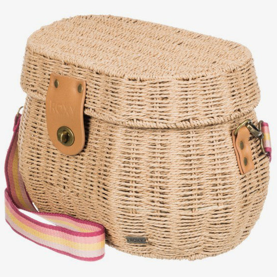 Load image into Gallery viewer, Roxy Give Me Love Beach Lunch Box Picnic Basket
