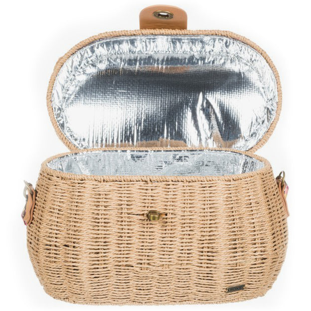 Load image into Gallery viewer, Roxy Give Me Love Beach Lunch Box Picnic Basket
