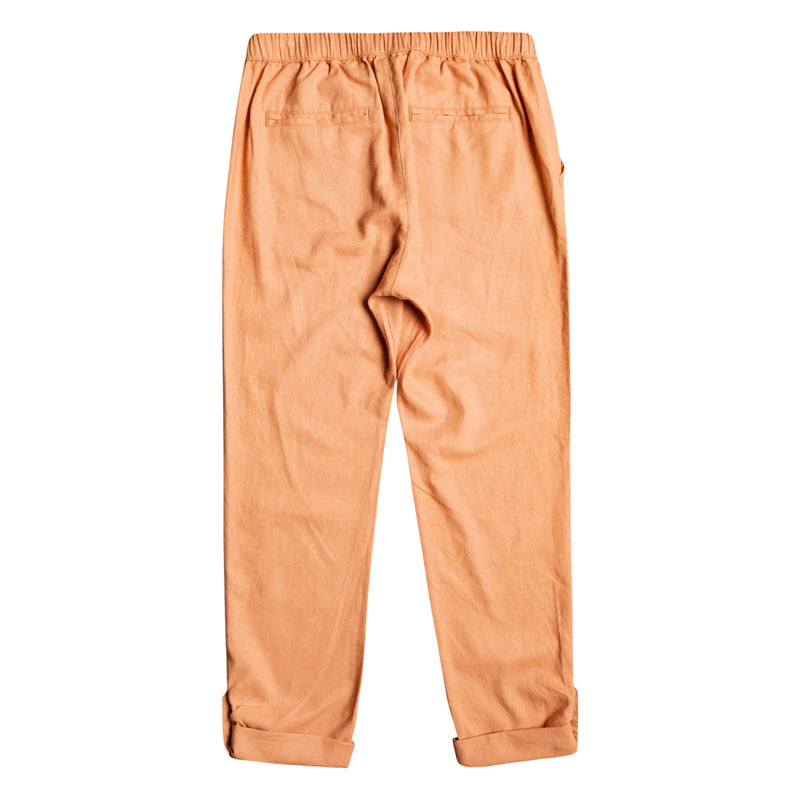 Load image into Gallery viewer, Roxy Women&#39;s On The Seashore Linen Cargo Pants
