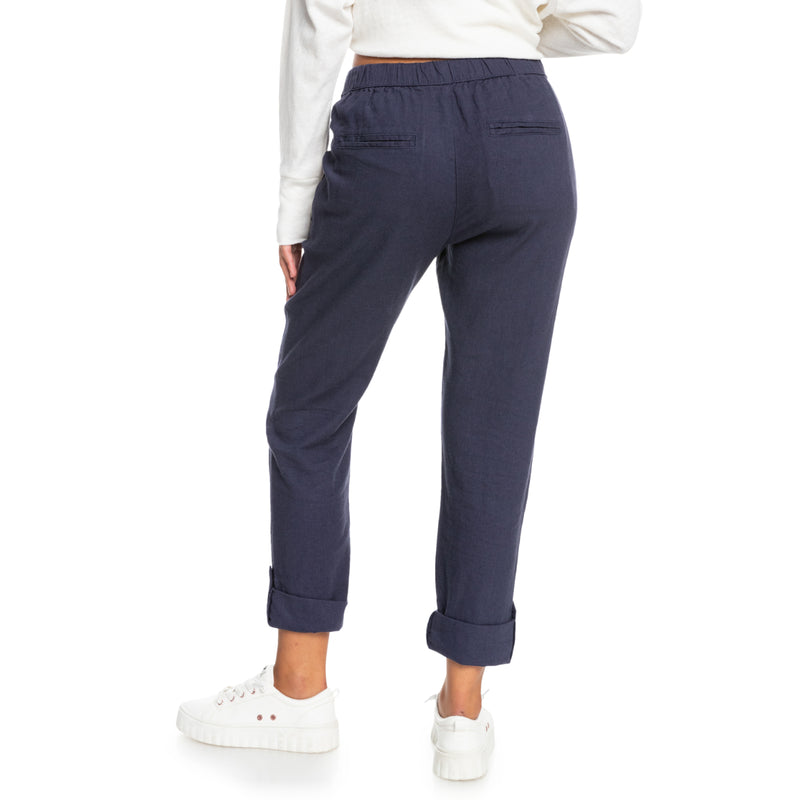 Load image into Gallery viewer, Roxy Women&#39;s On The Seashore Linen Cargo Pants
