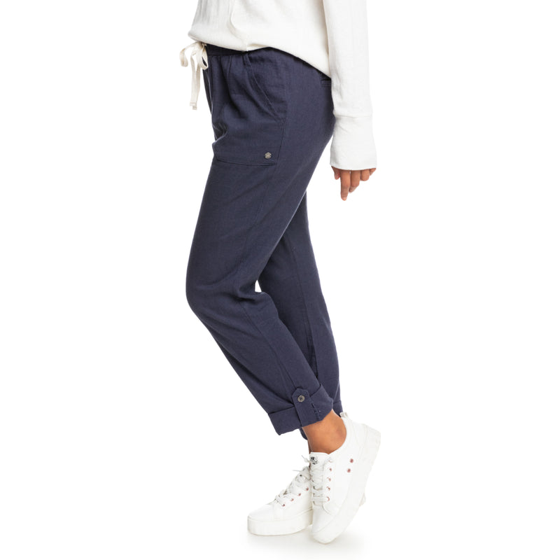 Load image into Gallery viewer, Roxy Women&#39;s On The Seashore Linen Cargo Pants
