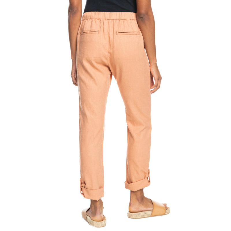 Load image into Gallery viewer, Roxy Women&#39;s On The Seashore Linen Cargo Pants
