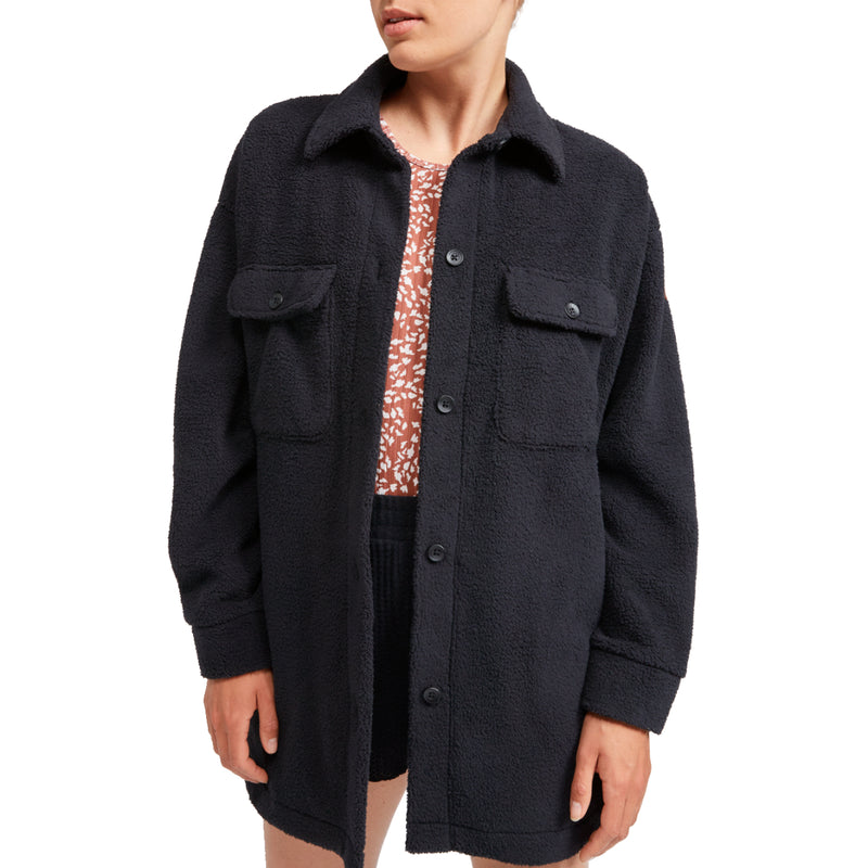 Load image into Gallery viewer, Roxy Women&#39;s Over And Out Button UP Shirt Jacket
