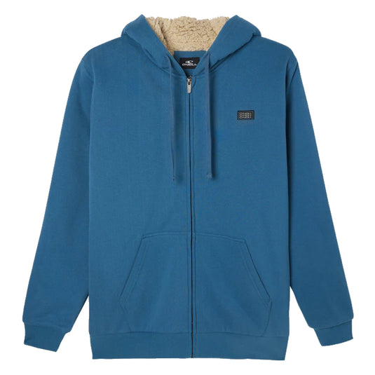 O'Neill Fifty Two Sherpa Fleece Zip-Up Hoodie