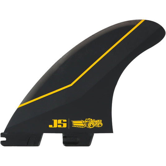 FCS II JS Industries PC Carbon Tri Fin Set