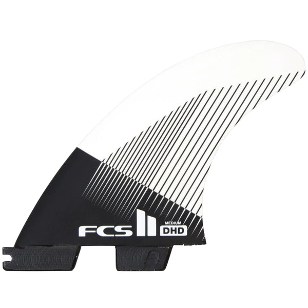 FCS II DHD PC Tri-Quad Fin Set