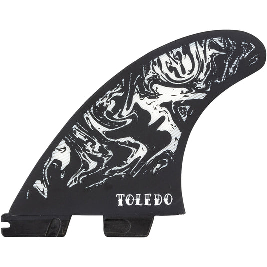 FCS II Filipe Toledo PC AirCore Tri Fin Set