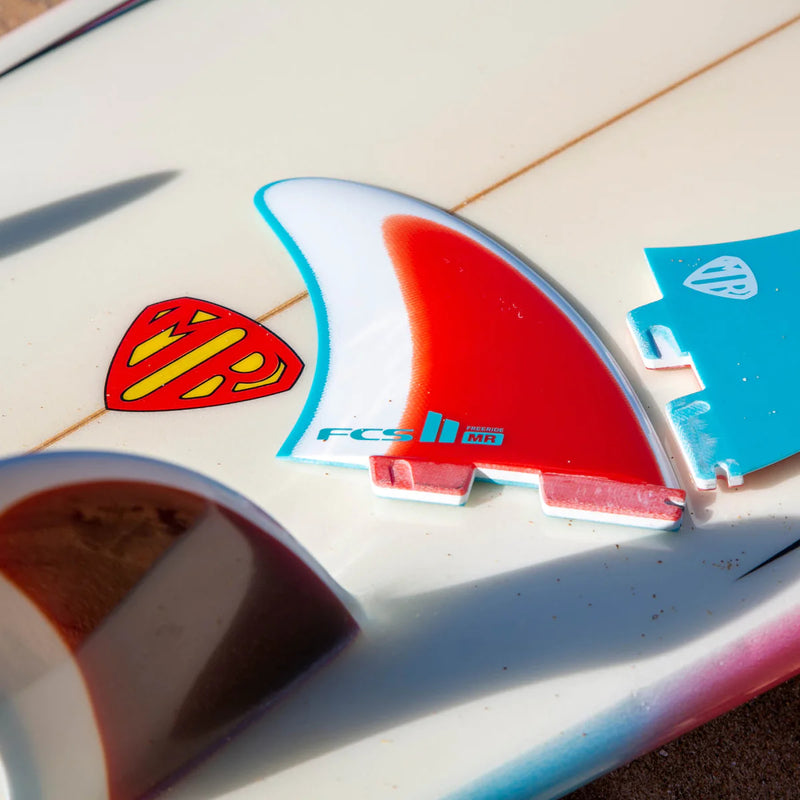 Load image into Gallery viewer, FCS II Mark Richards Freeride PG Twin Fin Set
