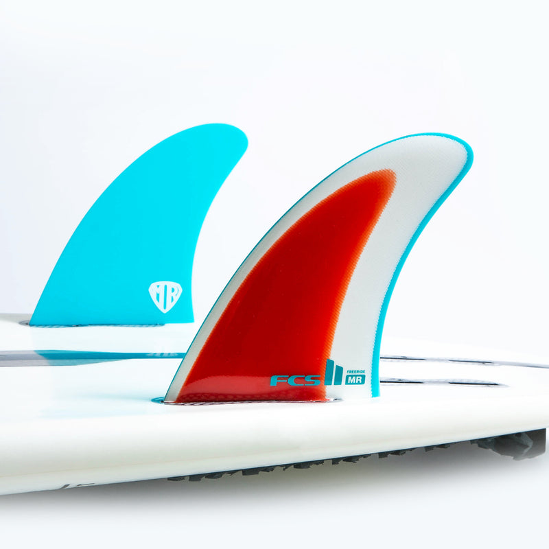 Load image into Gallery viewer, FCS II Mark Richards Freeride PG Twin Fin Set
