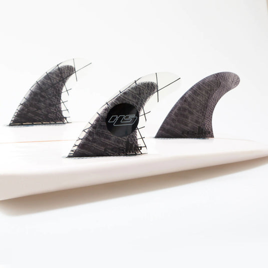 FCS II Haydenshapes PC Carbon Tri Fin Set