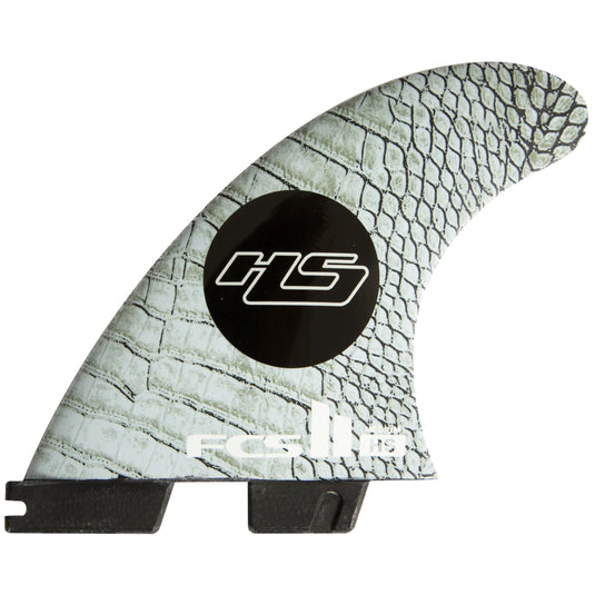 FCS II Haydenshapes PC Carbon Tri Fin Set