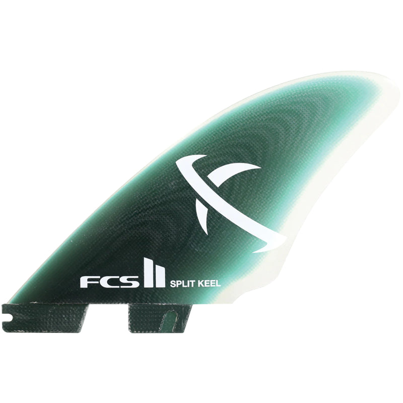 Load image into Gallery viewer, FCS II MB PG Split Keel Quad Fin Set
