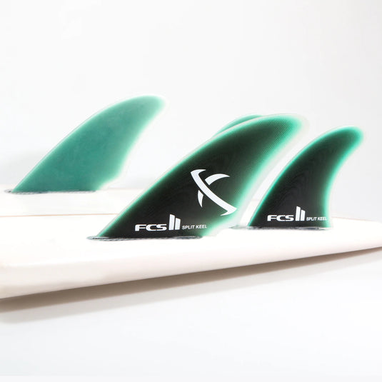 FCS II MB PG Split Keel Quad Fin Set – Cleanline Surf