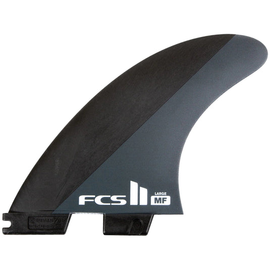 FCS II Fins MF Neo Carbon Large Tri Fin Set