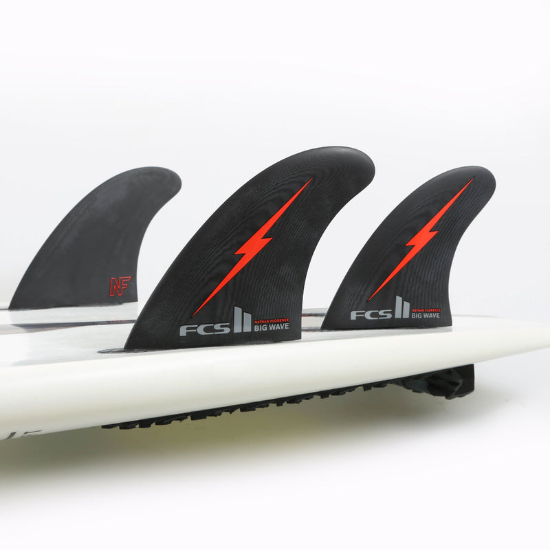 Load image into Gallery viewer, FCS II Nathan Florence Big Wave Tri Fin Set
