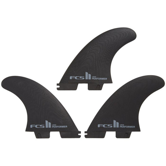 FCS II Performer PG Tri Fin Set – Cleanline Surf