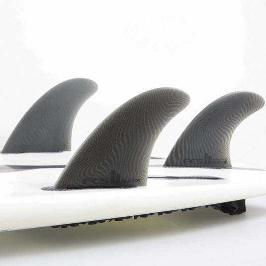 FCS II Reactor Neo Glass Eco Tri Fin Set