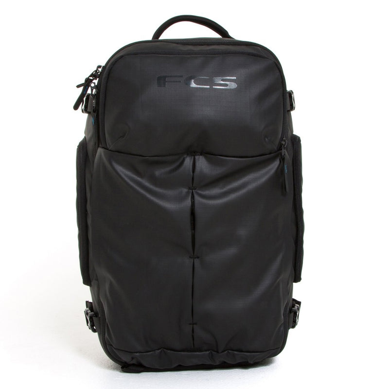 Load image into Gallery viewer, FCS Mission Travel 40L Backpack - Black
