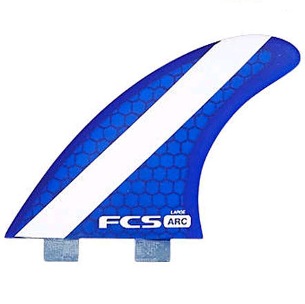 Load image into Gallery viewer, FCS Fins ARC PC Large Tri Fin Set
