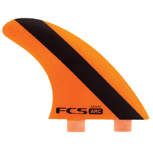 FCS ARC PC Tri Fin Set – Cleanline Surf