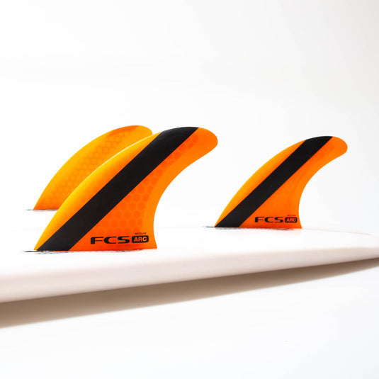 FCS ARC PC Tri Fin Set – Cleanline Surf