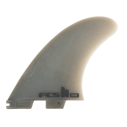 FCS II MR Neo Glass Twin + 1 Fin Set - Side