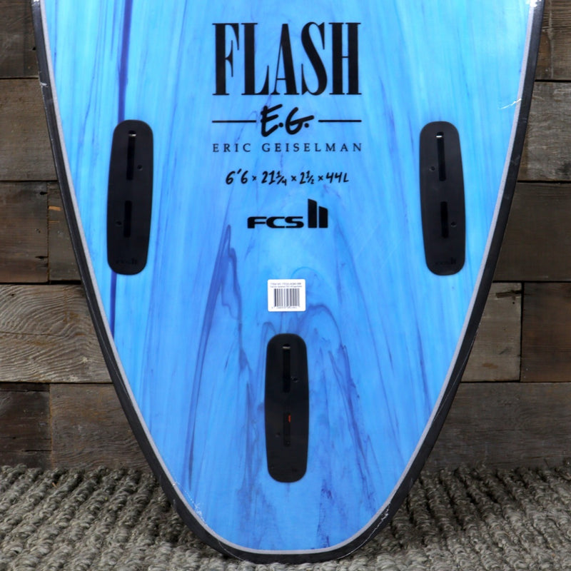 Load image into Gallery viewer, Softech Eric Geiselman Flash 6&#39;6 x 21 ¼ x 2 ½ Surfboard - Aqua Marble
