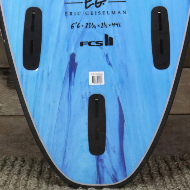 Load image into Gallery viewer, Softech Flash Geiselman 6&#39;6 x 21 1/4 x 2 1/2 Soft Surfboard - Aqua Marble
