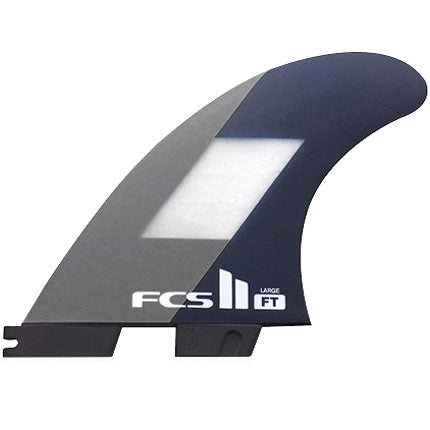 Load image into Gallery viewer, FCS II Fins FT PC Large Tri Fin Set
