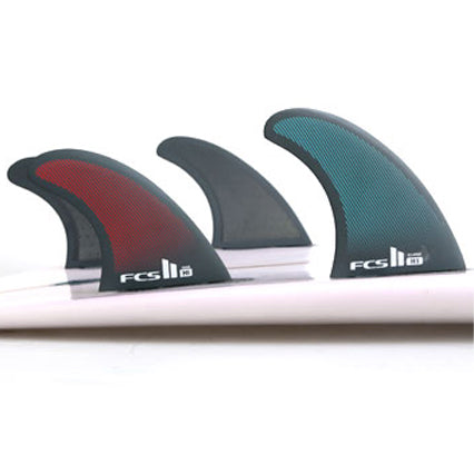 FCS II HI Quad Fin Set