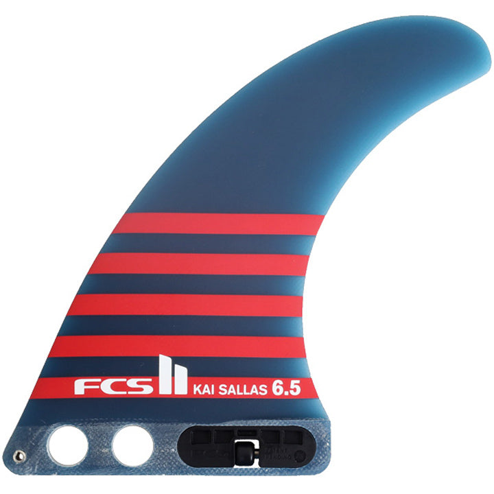 Load image into Gallery viewer, FCS II Fins 6.5&quot; Kai Sallas Longboard Fin
