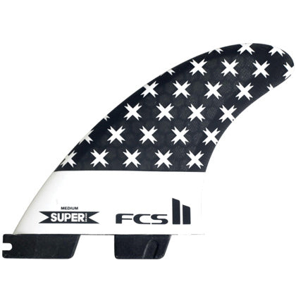 Load image into Gallery viewer, FCS II Fins Super PC Medium Tri Fin Set
