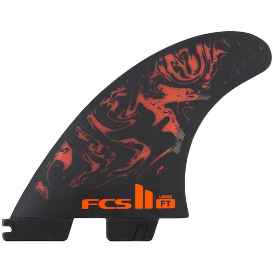 FCS II Filipe Toledo PC AirCore Tri Fin Set