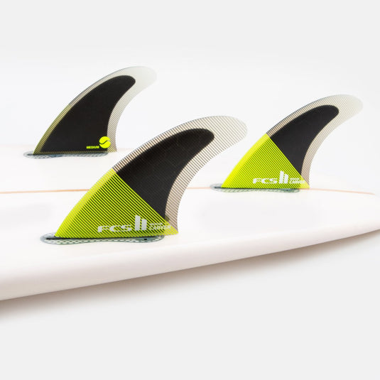 FCS II Carver PC Tri Fin Set - 2023