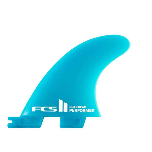 FCS II Fins Performer Neo Glass Medium Tri-Quad Fin Set