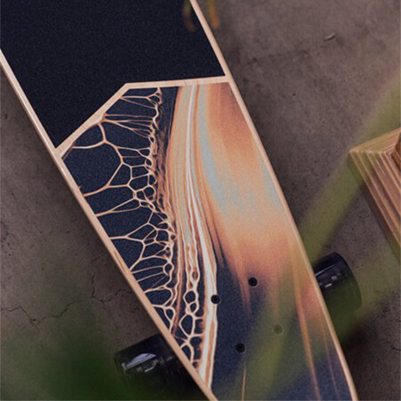 Load image into Gallery viewer, Globe Pinner Classic Gold Vein 40&quot; Longboard Complete
