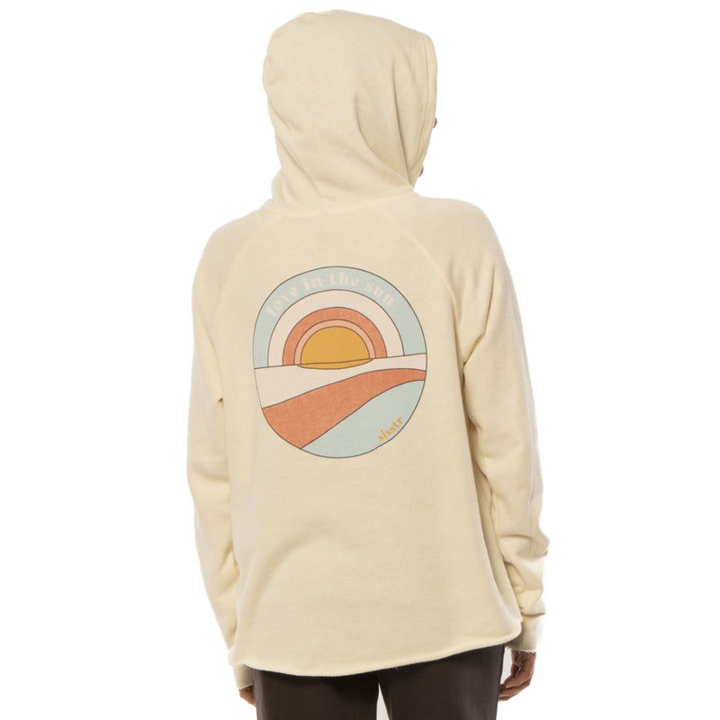 Load image into Gallery viewer, Sisstrevolution Women&#39;s Under The Sun Pullover Hoodie
