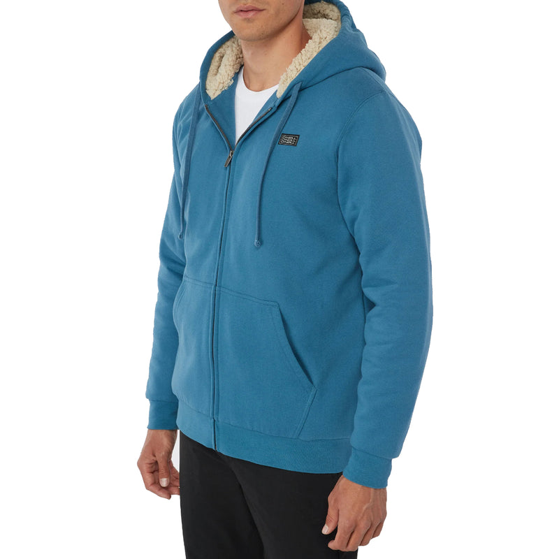 Load image into Gallery viewer, O&#39;Neill Fifty Two Sherpa Fleece Zip-Up Hoodie
