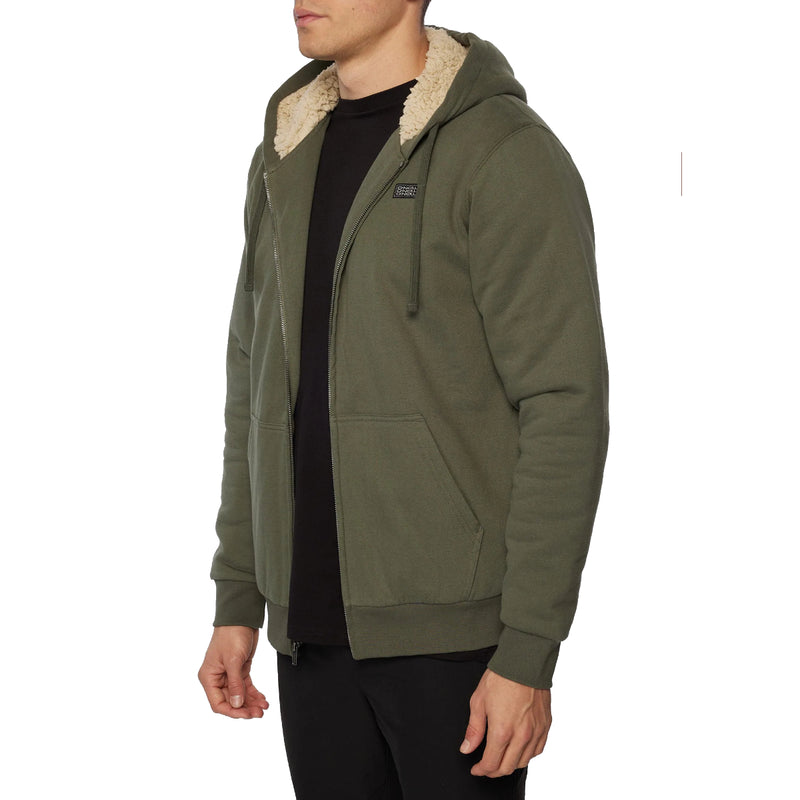 Load image into Gallery viewer, O&#39;Neill Fifty Two Sherpa Fleece Zip-Up Hoodie
