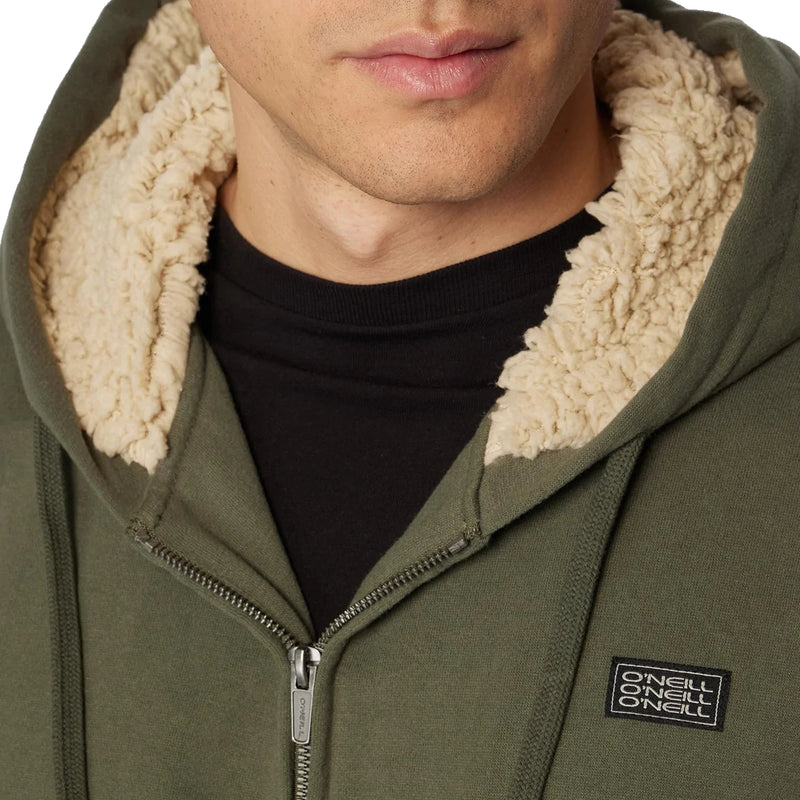 Load image into Gallery viewer, O&#39;Neill Fifty Two Sherpa Fleece Zip-Up Hoodie
