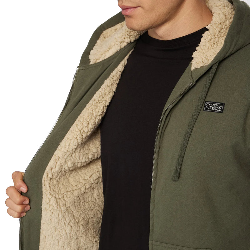 Load image into Gallery viewer, O&#39;Neill Fifty Two Sherpa Fleece Zip-Up Hoodie
