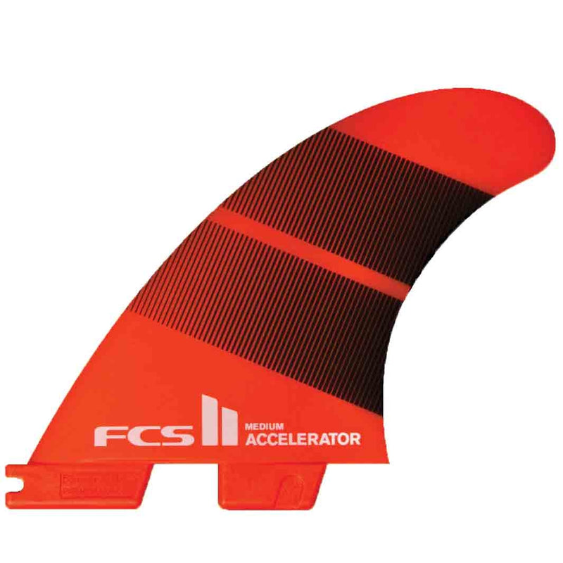 Load image into Gallery viewer, FCS II Fins Accelerator Neo Glass Small Tri Fin Set - Tang Gradient
