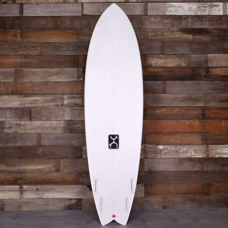 Load image into Gallery viewer, Firewire Seaside &amp; Beyond Thunderbolt Red 6&#39;8 x 20 ¾ x 2 ⅝ Surfboard - White
