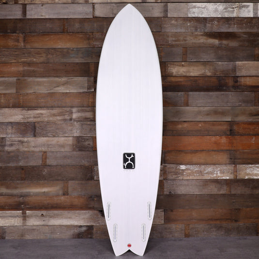 Firewire Seaside & Beyond Thunderbolt Red 6'8 x 20 ¾ x 2 ⅝ Surfboard - White