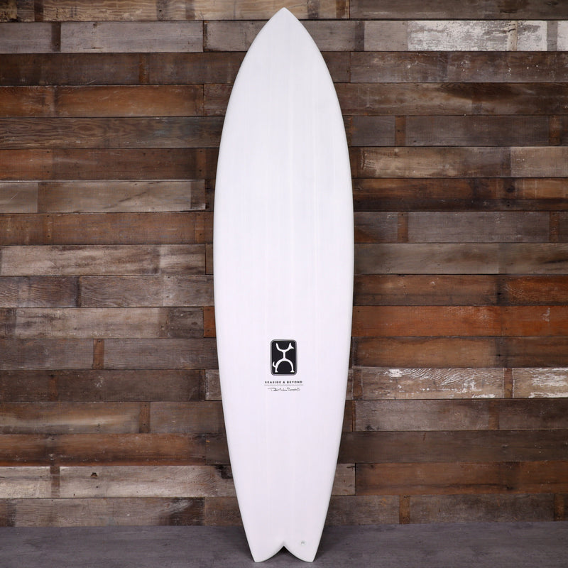 Load image into Gallery viewer, Firewire Seaside &amp; Beyond Thunderbolt Red 6&#39;8 x 20 ¾ x 2 ⅝ Surfboard - White
